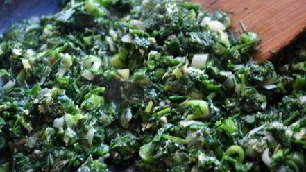 Рецепт бакинских лепешек с зеленью