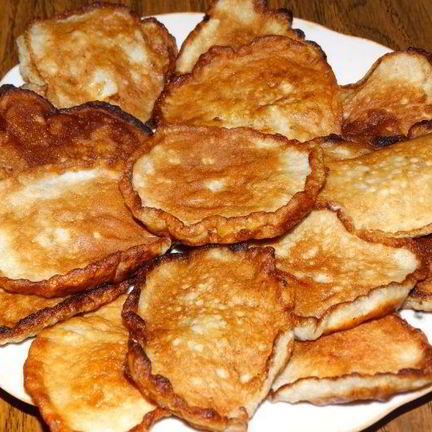 Рецепт Банановых лепешек