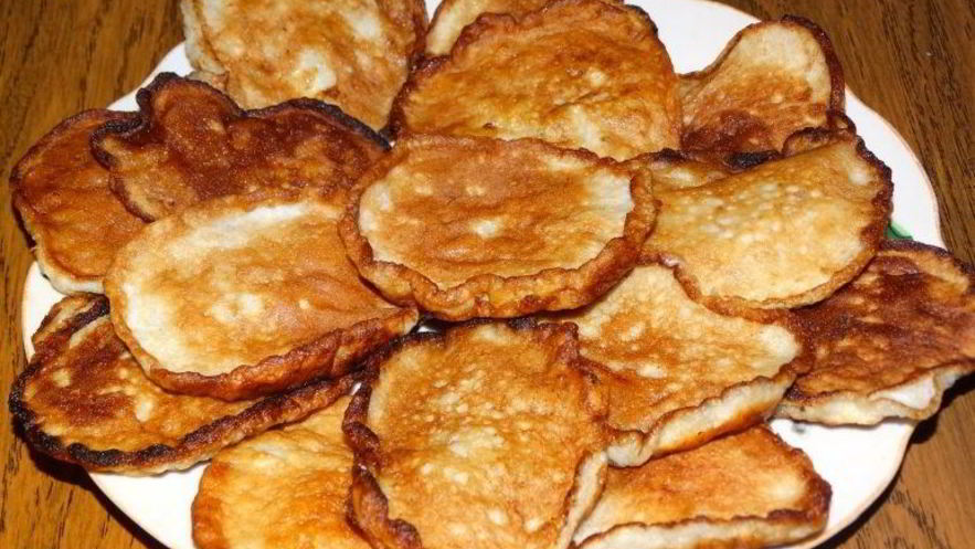 Рецепт банановых лепешек