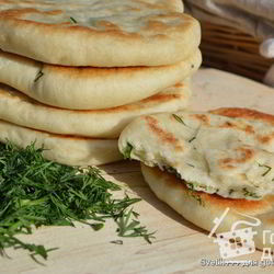 Рецепт Чалпака — узбекских лепешек