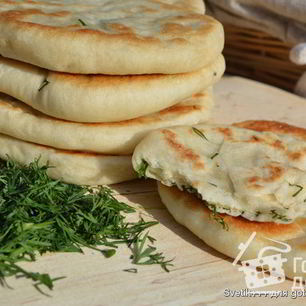 Рецепт Чалпака — узбекских лепешек