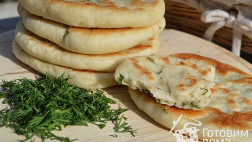 Рецепт чалпака — узбекских лепешек