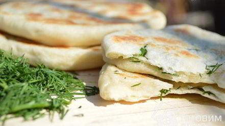 Рецепт чалпака — узбекских лепешек