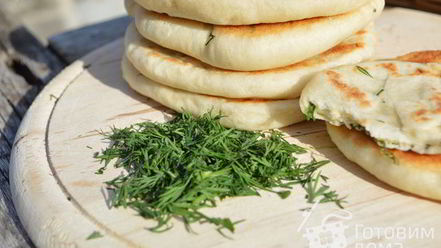 Рецепт чалпака — узбекских лепешек