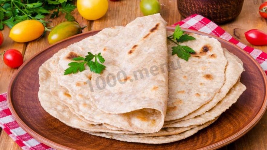 Рецепт чапати индийские лепешки