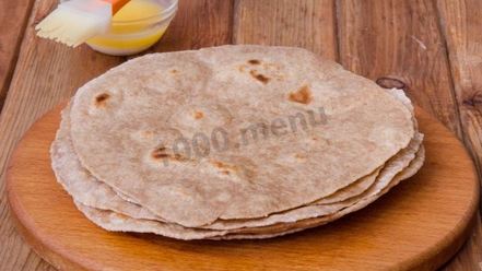 Рецепт чапати индийские лепешки