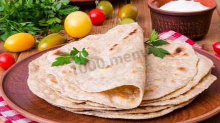 Рецепт чапати индийские лепешки