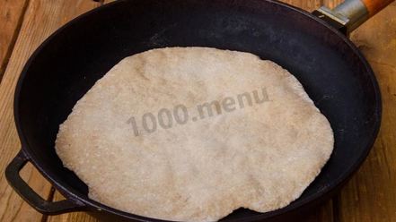 Рецепт чапати индийские лепешки