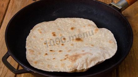 Рецепт чапати индийские лепешки