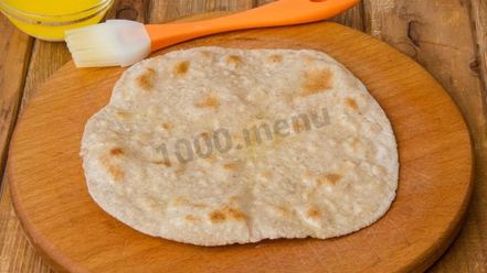 Рецепт чапати индийские лепешки