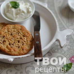 Рецепт Диетических лепешек