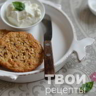 Рецепт Диетических лепешек