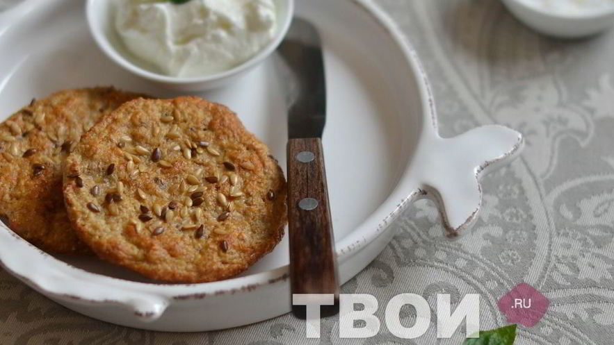 Рецепт диетических лепешек