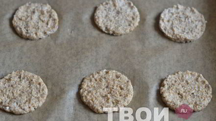 Рецепт диетических лепешек