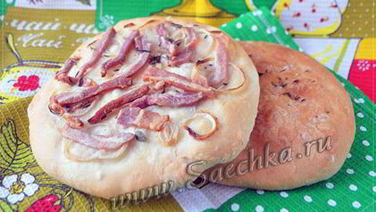 Рецепт Домашней питы