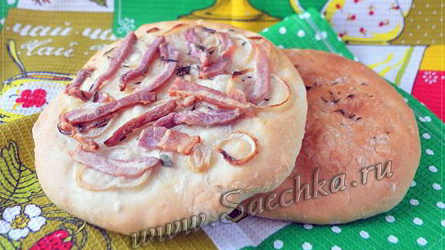 Рецепт домашней питы