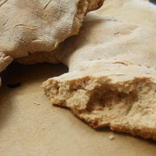 Рецепт Финских ржаных лепешек