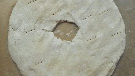 Рецепт финских ржаных лепешек