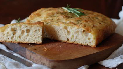 Рецепт Фокаччи дрожжевой