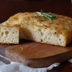 Рецепт Фокаччи дрожжевой