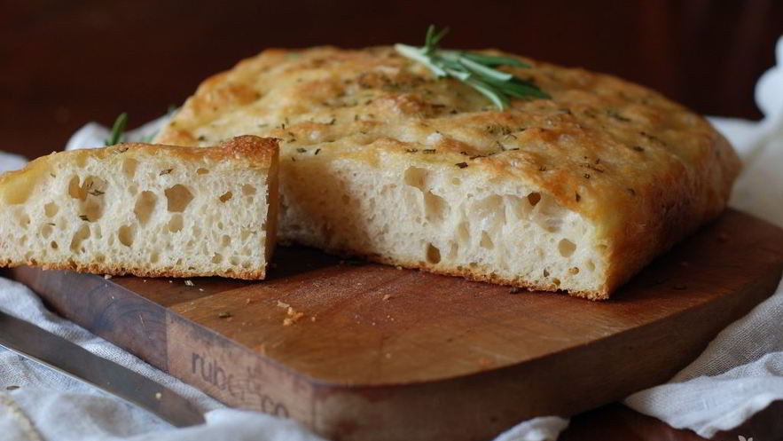 Рецепт фокаччи дрожжевой