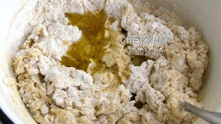 Рецепт фокаччи из трех видов муки с розмарином