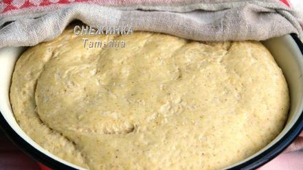 Рецепт фокаччи из трех видов муки с розмарином