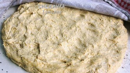 Рецепт фокаччи из трех видов муки с розмарином