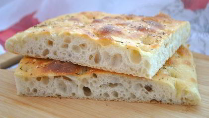 Рецепт Фокаччи картофельной