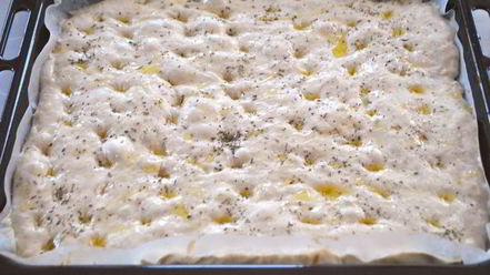 Рецепт фокаччи картофельной