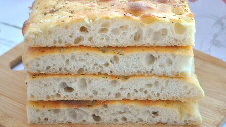 Рецепт фокаччи картофельной