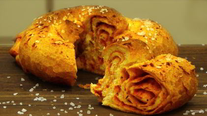 Рецепт Фокаччи лукана