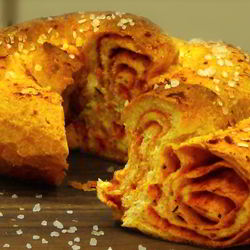 Рецепт Фокаччи лукана