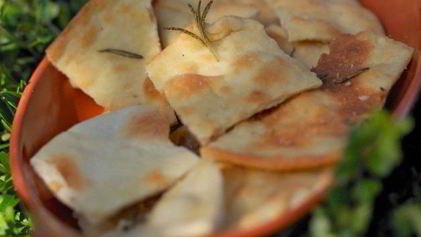 Рецепт Фокаччи с розмарином