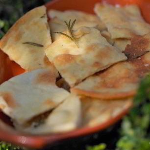 Рецепт Фокаччи с розмарином