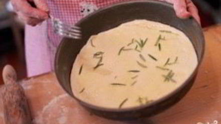 Рецепт фокаччи с розмарином