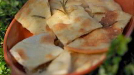 Рецепт фокаччи с розмарином