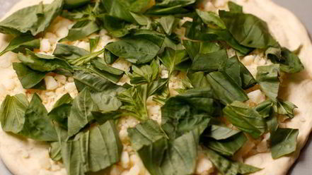 Рецепт фокаччи с сыром и базиликом