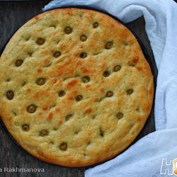 Рецепт Генуэзской фокаччи с картофелем