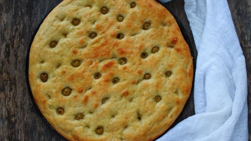 Рецепт генуэзской фокаччи с картофелем