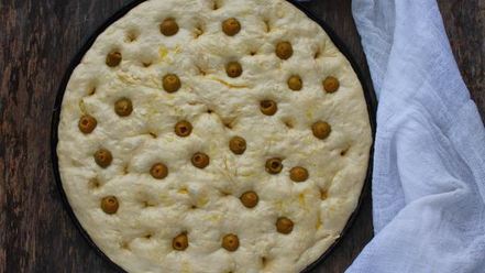 Рецепт генуэзской фокаччи с картофелем