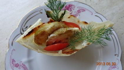 Рецепт Индийских лепешек Роти