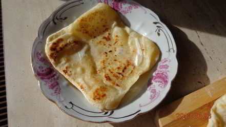 Рецепт индийских лепешек роти