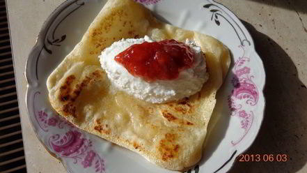 Рецепт индийских лепешек роти