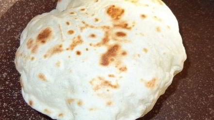 Рецепт индийских лепешек роти