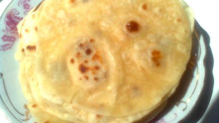 Рецепт индийских лепешек роти