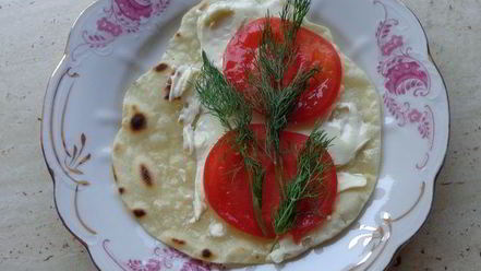 Рецепт индийских лепешек роти