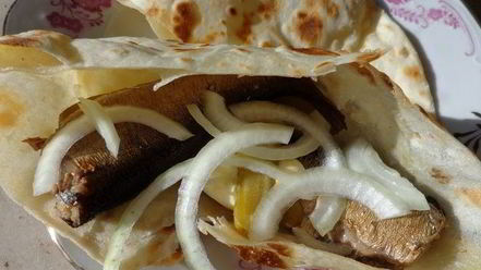 Рецепт индийских лепешек роти