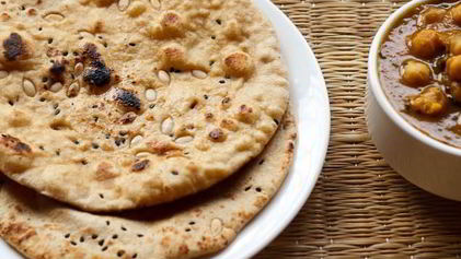 Рецепт Индийских лепешек