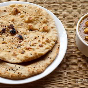 Рецепт Индийских лепешек